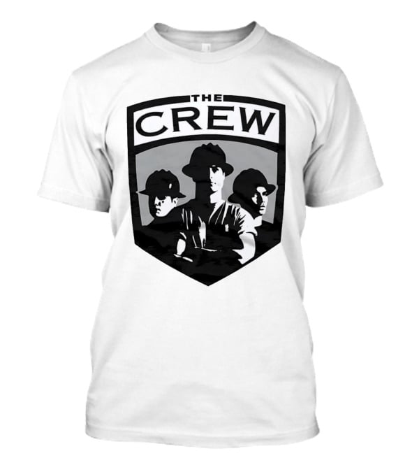 The Crew Workers Wearing Hard Hats T-Shirt