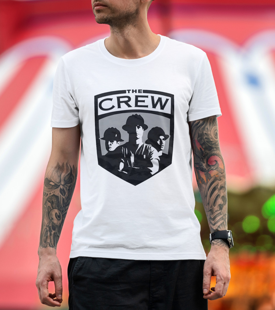 The Crew Workers Wearing Hard Hats T-Shirt