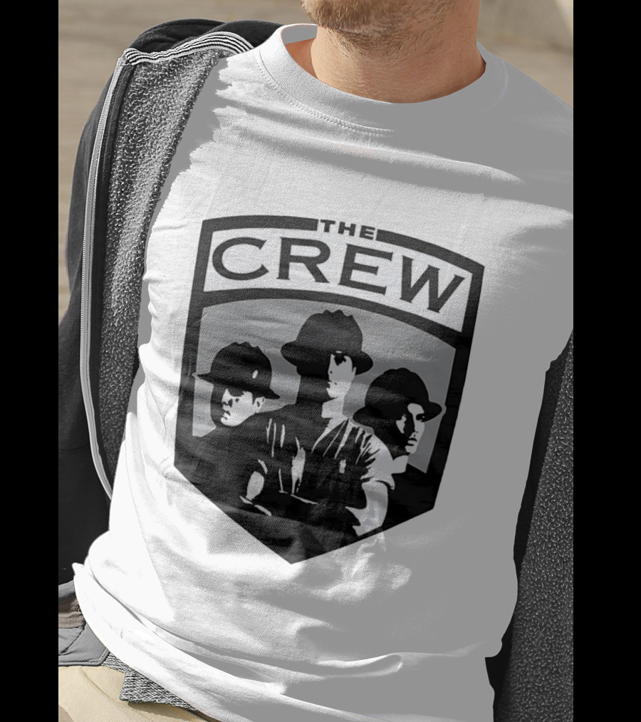 The Crew Workers Wearing Hard Hats T-Shirt