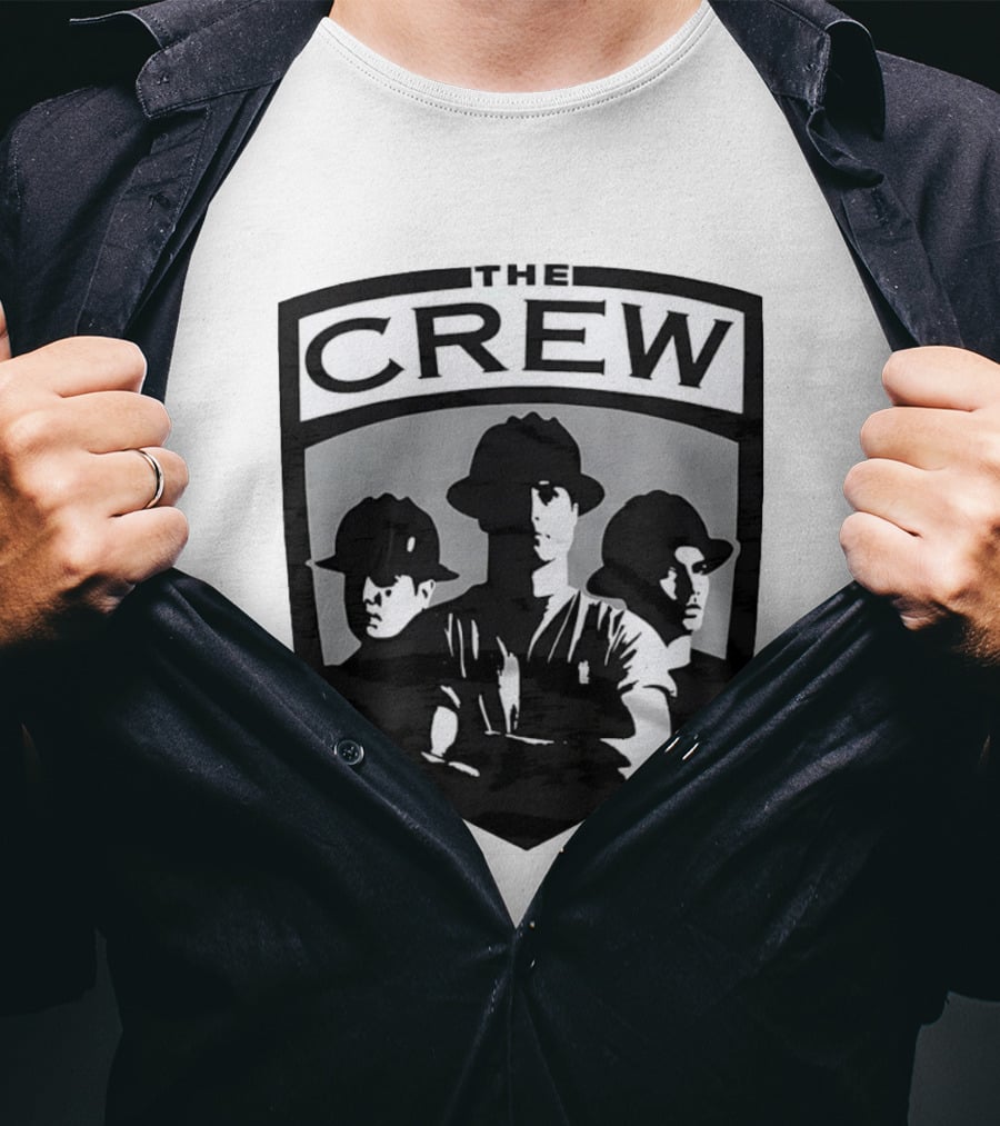 The Crew Workers Wearing Hard Hats T-Shirt
