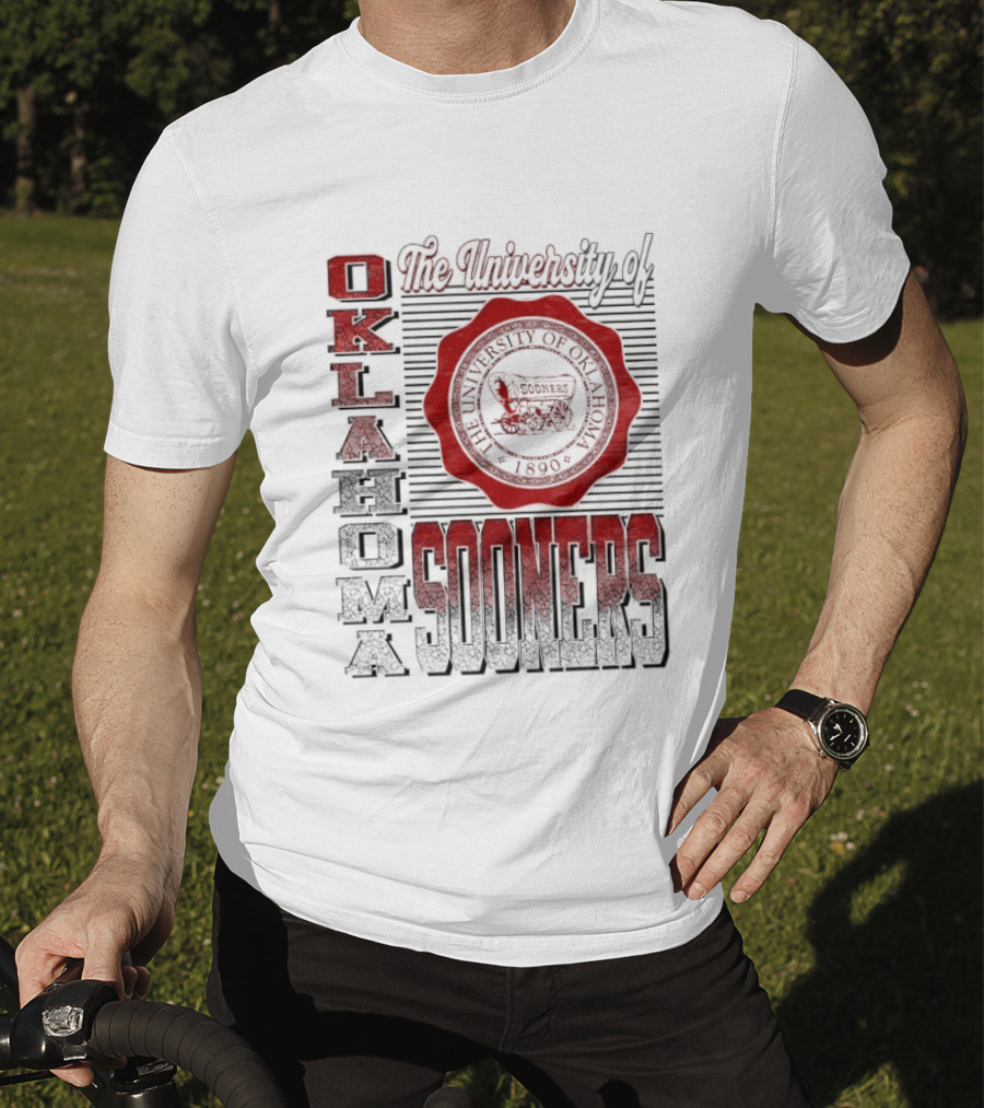 The University Of Oklahoma Sooners Vintage Seal T-Shirt
