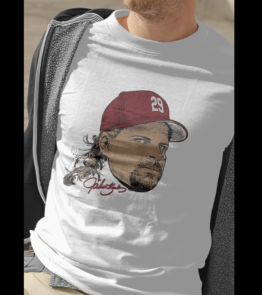 John Kruk 29 Big Face Philadelphia Phillies Baseball Swag MLB 2026 T-Shirt