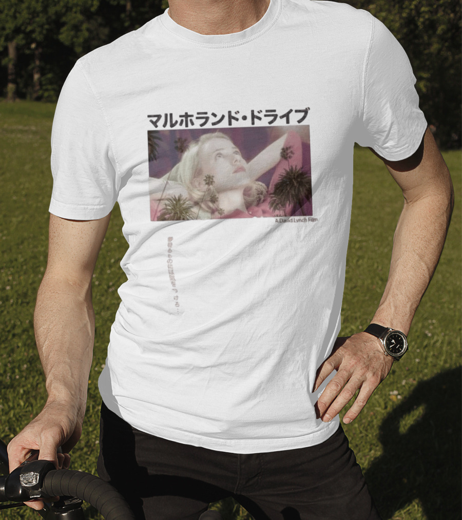 Naomi Watts Mulholland Drive A David Lynch Film T-Shirt
