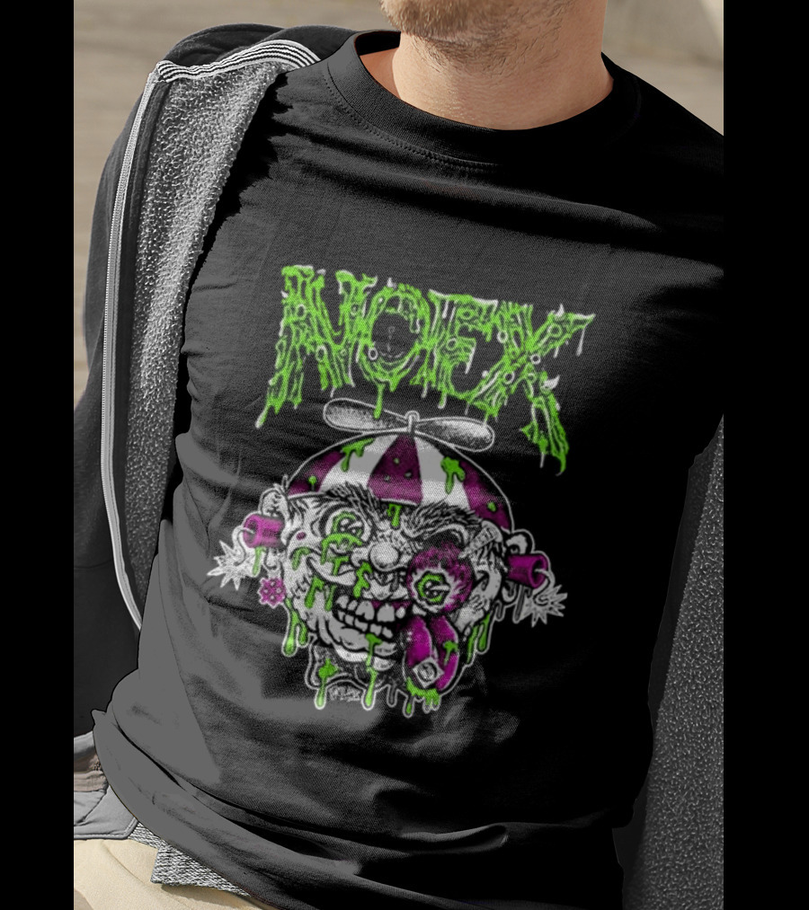 NOFX 2024 Slime Drenched Clown T-Shirt