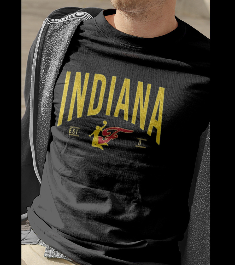 Indiana Fever WNBA Est 2000 Women's Basketball Sports T-Shirt