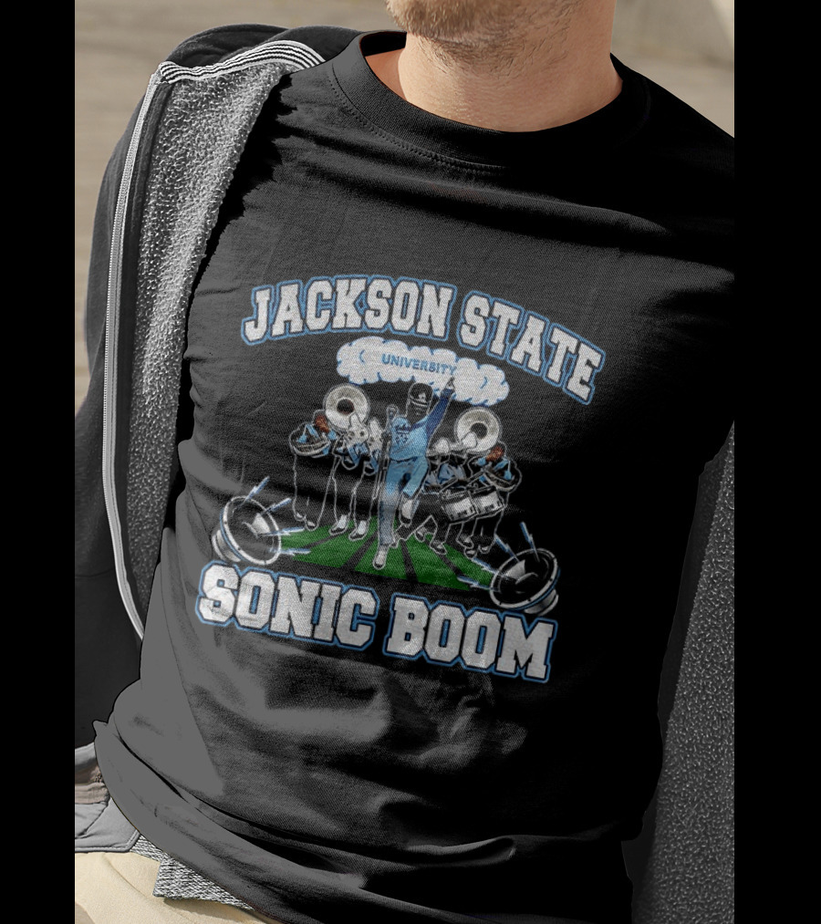 Jackson State University Sonic Boom Marching Band T-Shirt