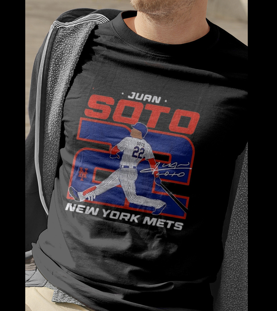 Juan Soto New York Mets 22 Baseball Player T-Shirt