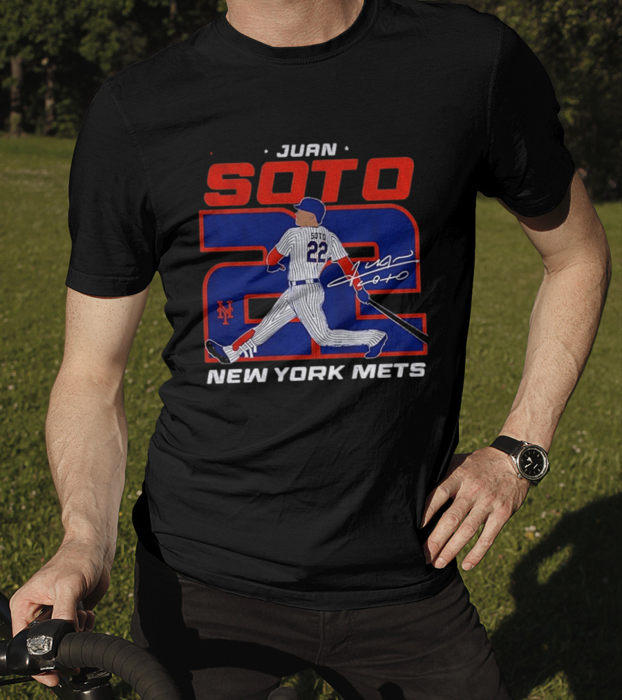 Juan Soto New York Mets 22 Baseball Player T-Shirt