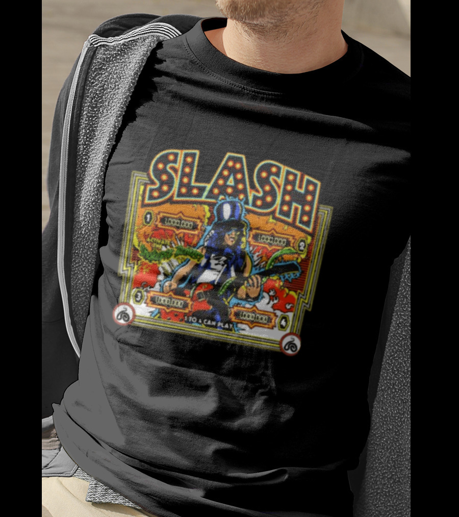 Slash Pinball Rock Legend T-Shirt
