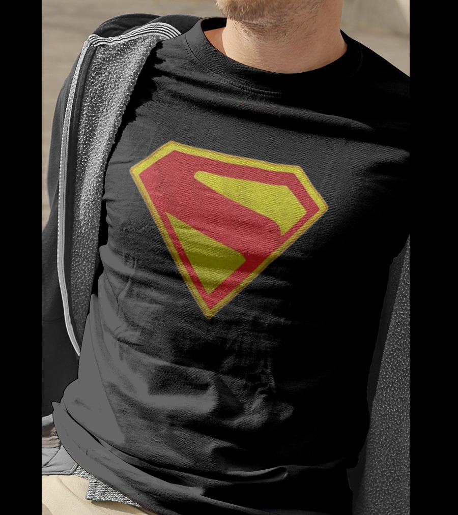 Superman Movie Action 2025 T-Shirt
