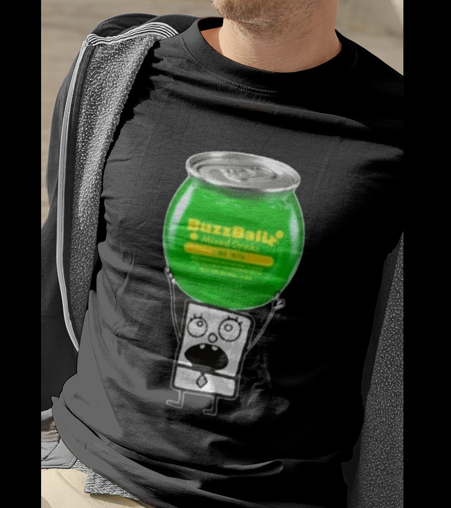 Doodlebob Lime Rita Buzzball Mixed Drinks T-Shirt