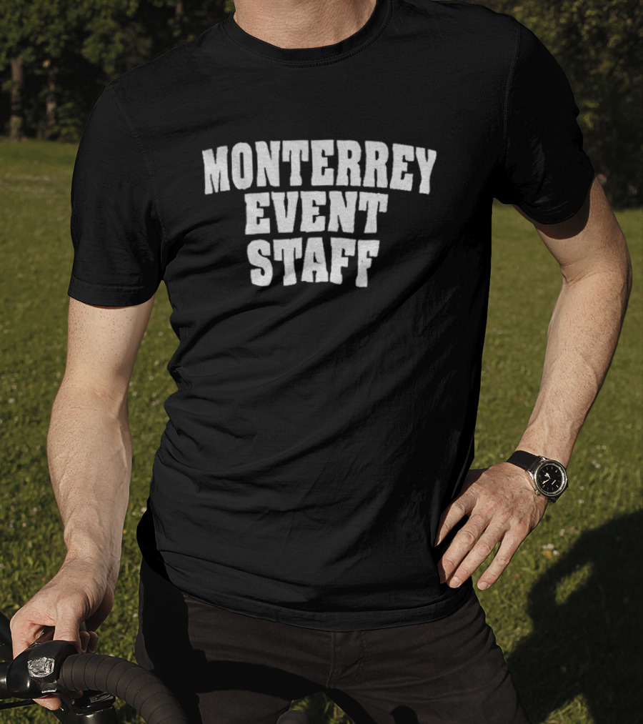 Monterrey Event Staff T-Shirt