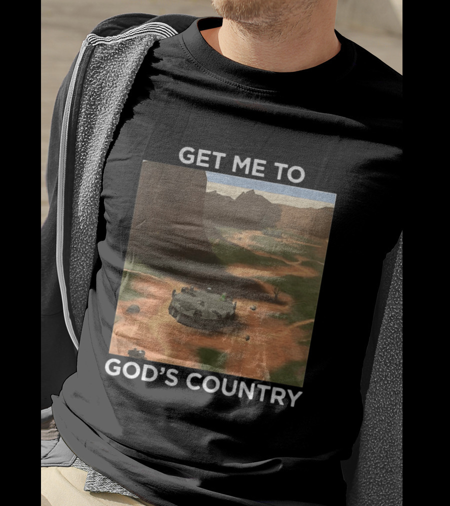 Get Me To God's Country Multiplayer Maps T-Shirt
