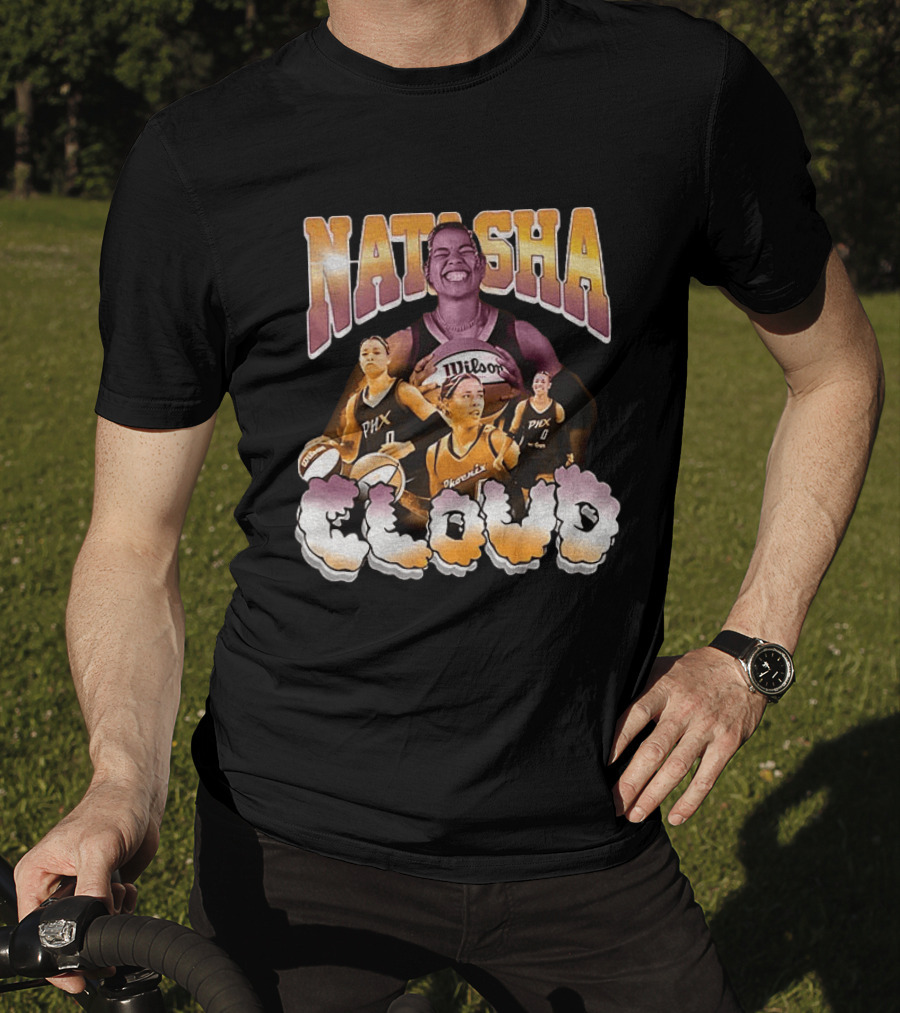 Natasha Cloud Phoenix Mercury WNBA Basketball Player T-Shirt