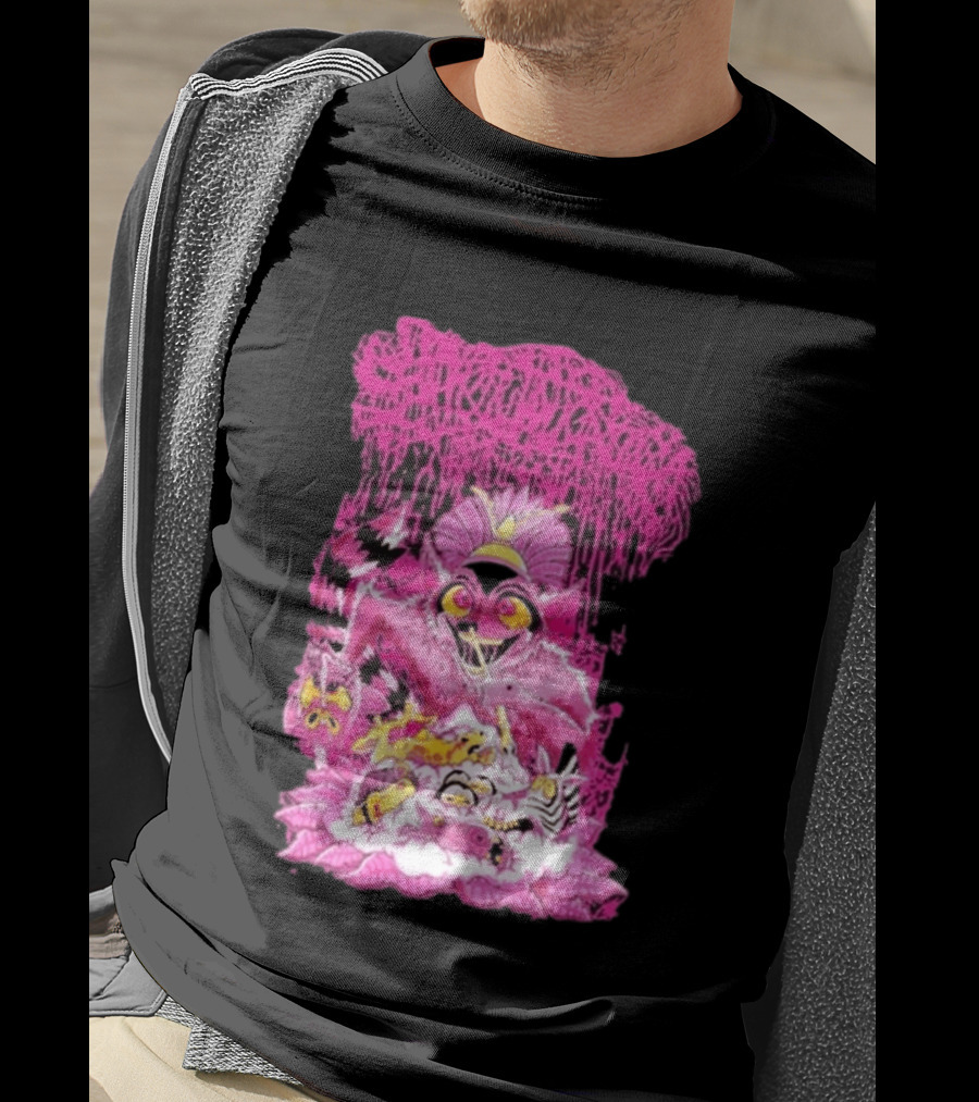 New Sanguisugabogg Pink Monster King Julian Purple T-Shirt