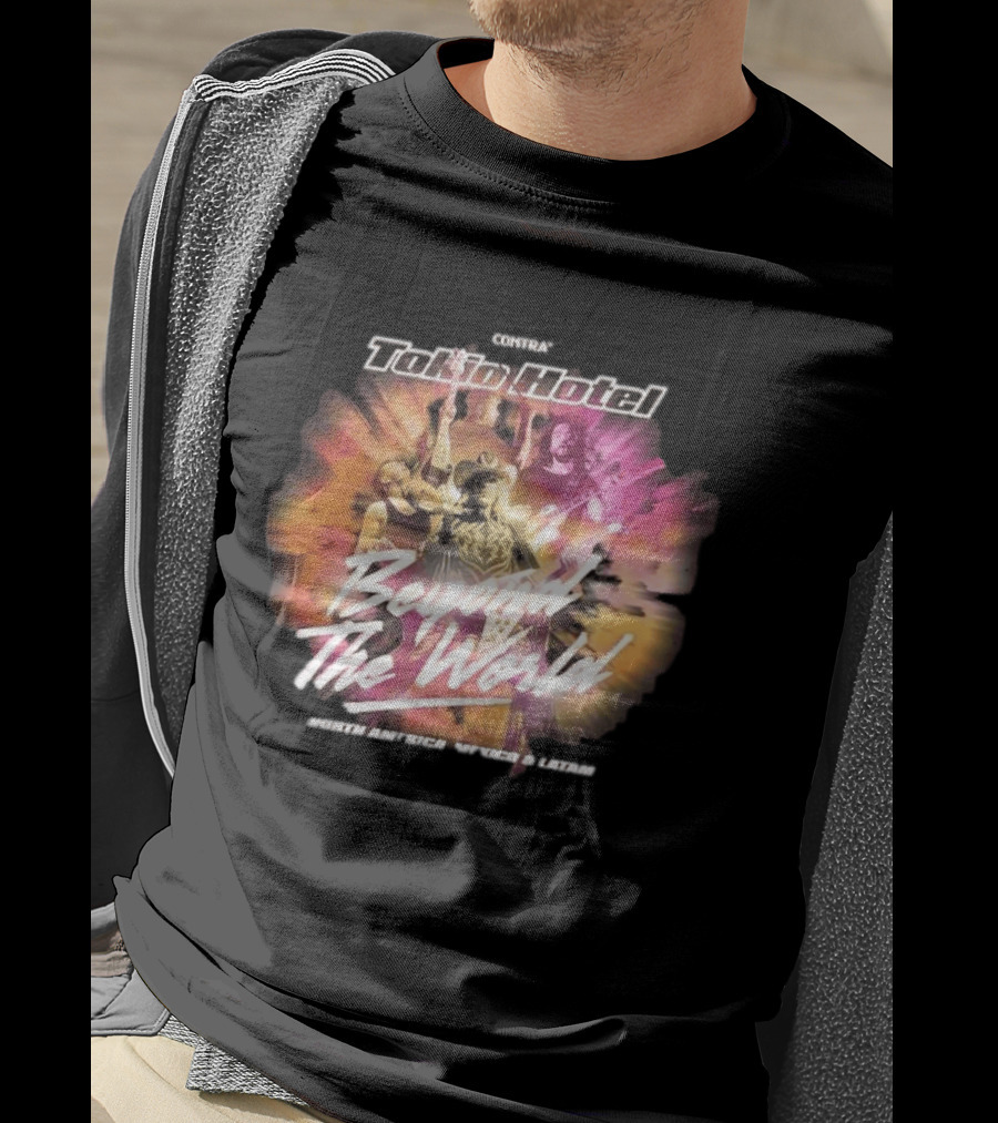 Tokio Hotel Beyond The World South America Mexico LATAM Tour 2024 T-Shirt