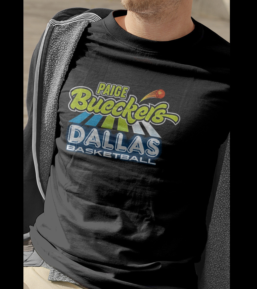 Paige Bueckers Dallas Basketball Abbey Road WNBA T-Shirt