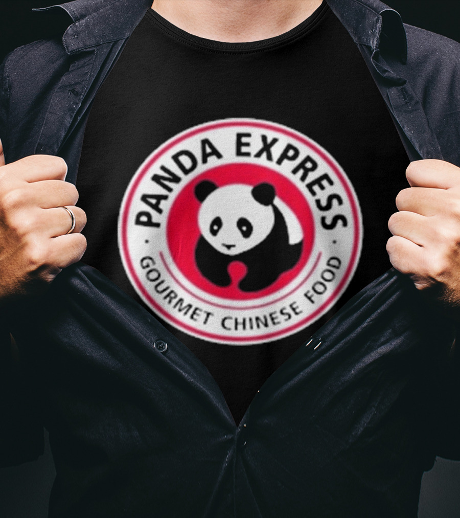 Panda Express Gourmet Chinese Food T-Shirt