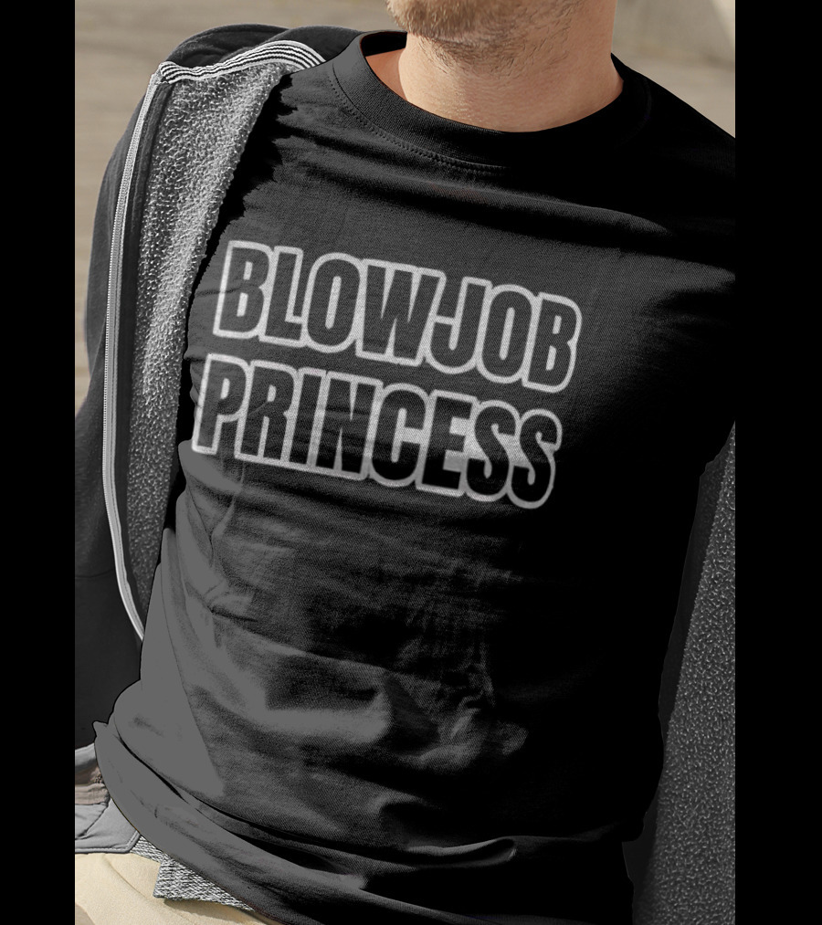 Vegeta Dragon Ball Blow Job Princess Cartoon T-Shirt
