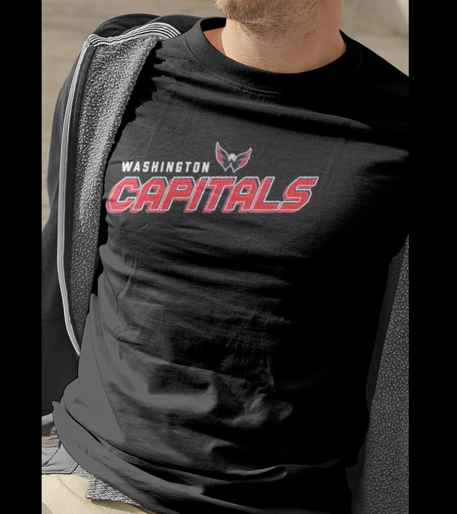 Washington Capitals Thrive Premier 2.0 Tri Blend 2024 Hockey Fan Gear T-Shirt