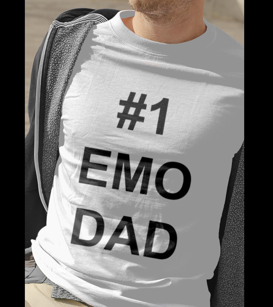#1 Emo Dad T-Shirt