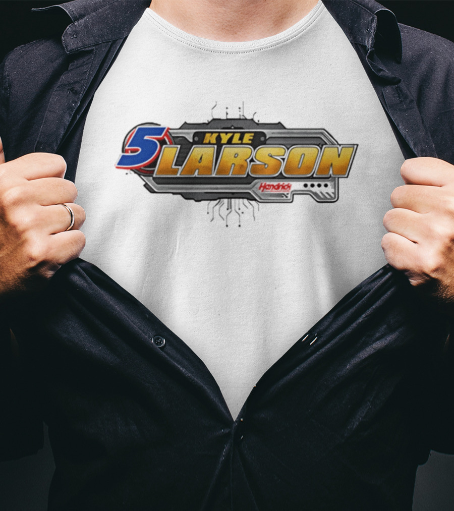 Kyle Larson 5 Hendrick Motorsports Race Day 2026 T-Shirt