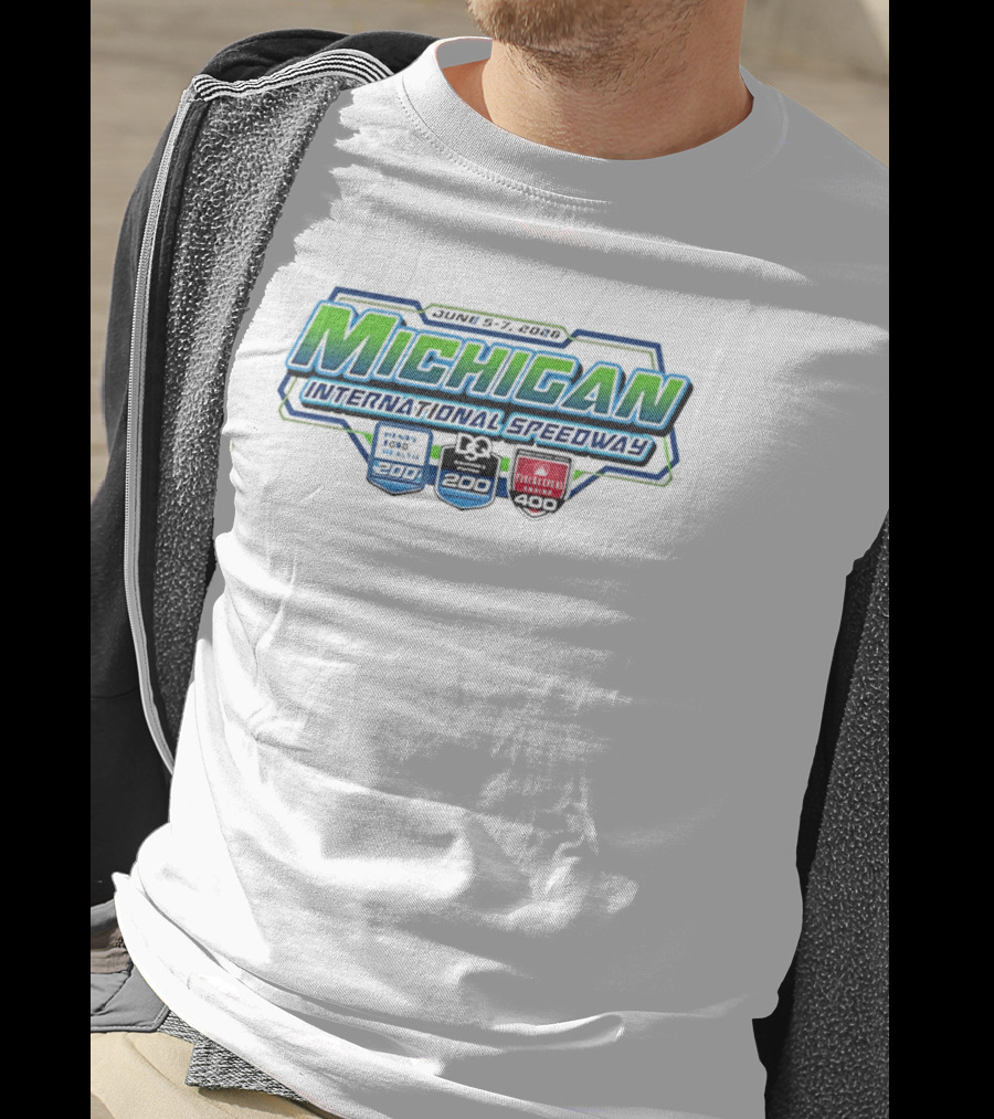 June 12 14 2026 Michigan International Speedway 200 400 T-Shirt