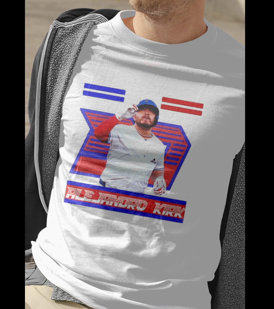 Alejandro Kirk Toronto Blue Jays 2025 MLB Player T-Shirt