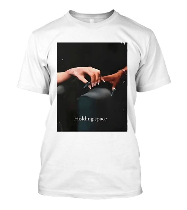 Ariana Cynthia Holding Space Wicked Finger Connection T-Shirt