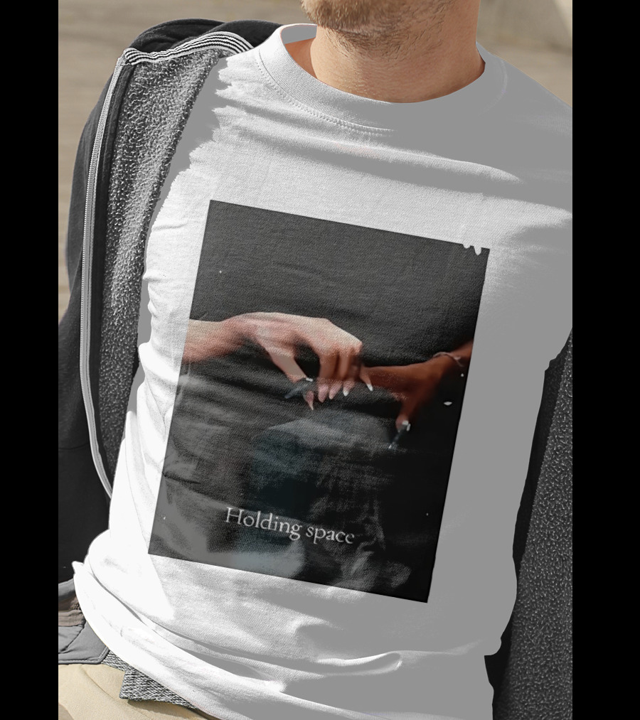 Ariana Cynthia Holding Space Wicked Finger Connection T-Shirt