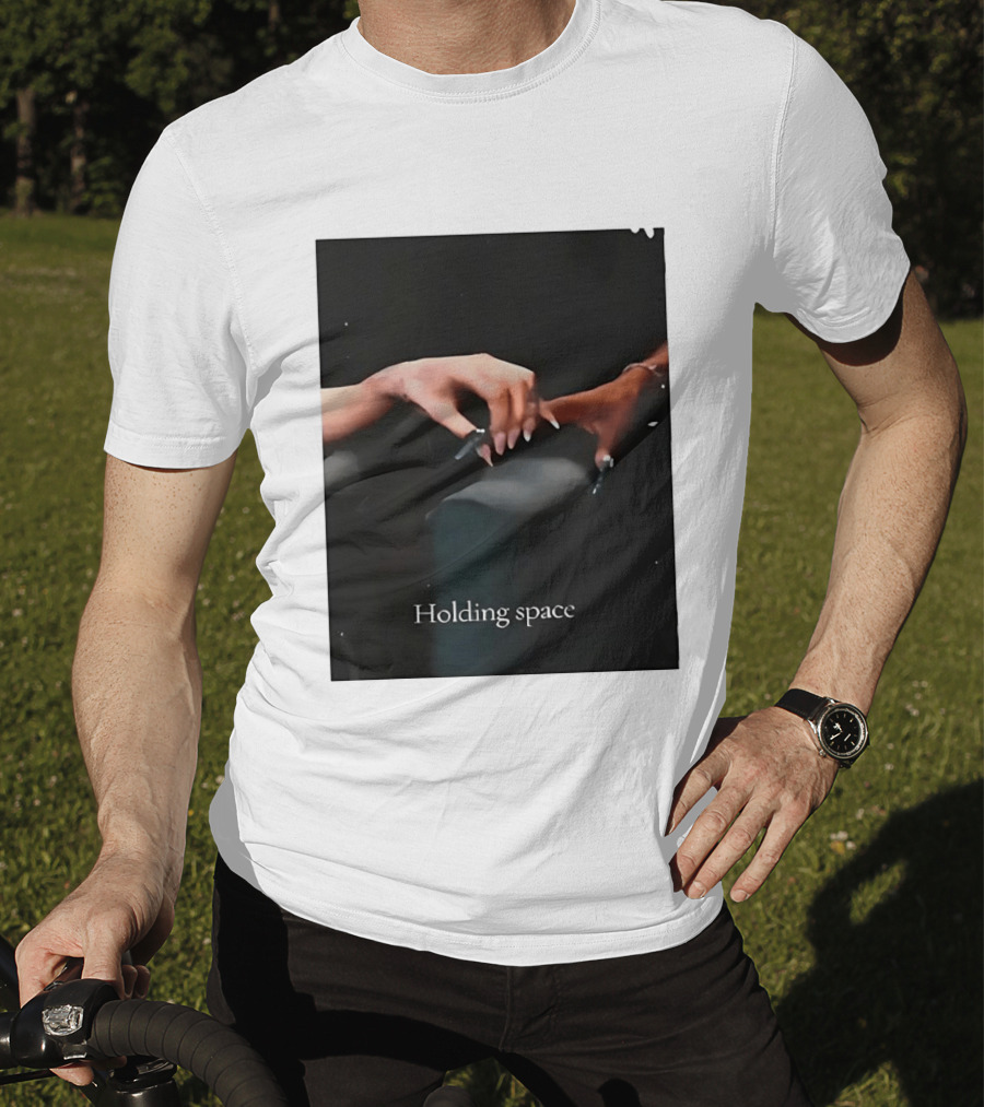 Ariana Cynthia Holding Space Wicked Finger Connection T-Shirt
