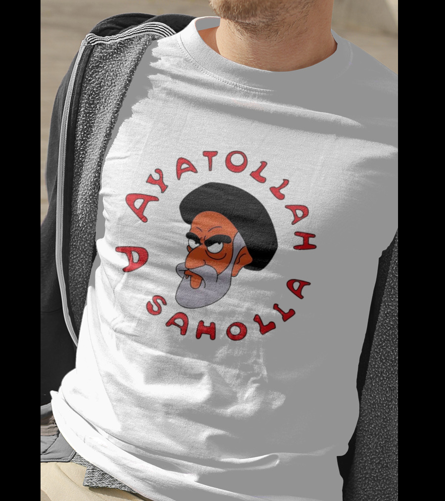 Ayatollah Asaholla Simpsons T-Shirt