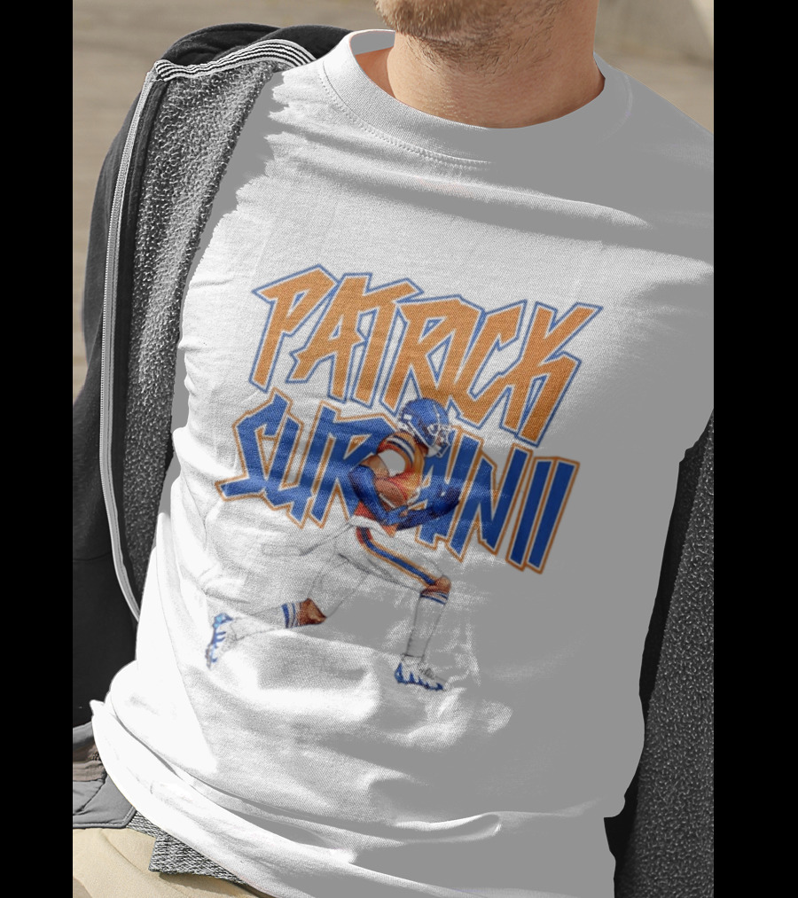 Patrick Surain II Denver Broncos Football T-Shirt