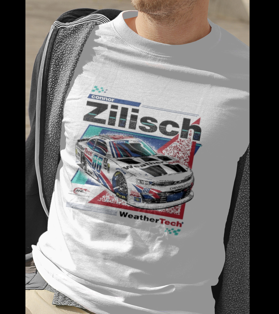 Connor Zilisch WeatherTech Car JR Motorsports Team T-Shirt