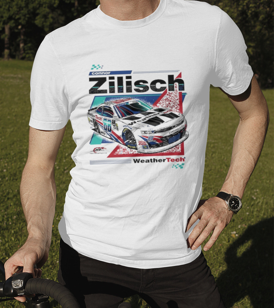 Connor Zilisch WeatherTech Car JR Motorsports Team T-Shirt