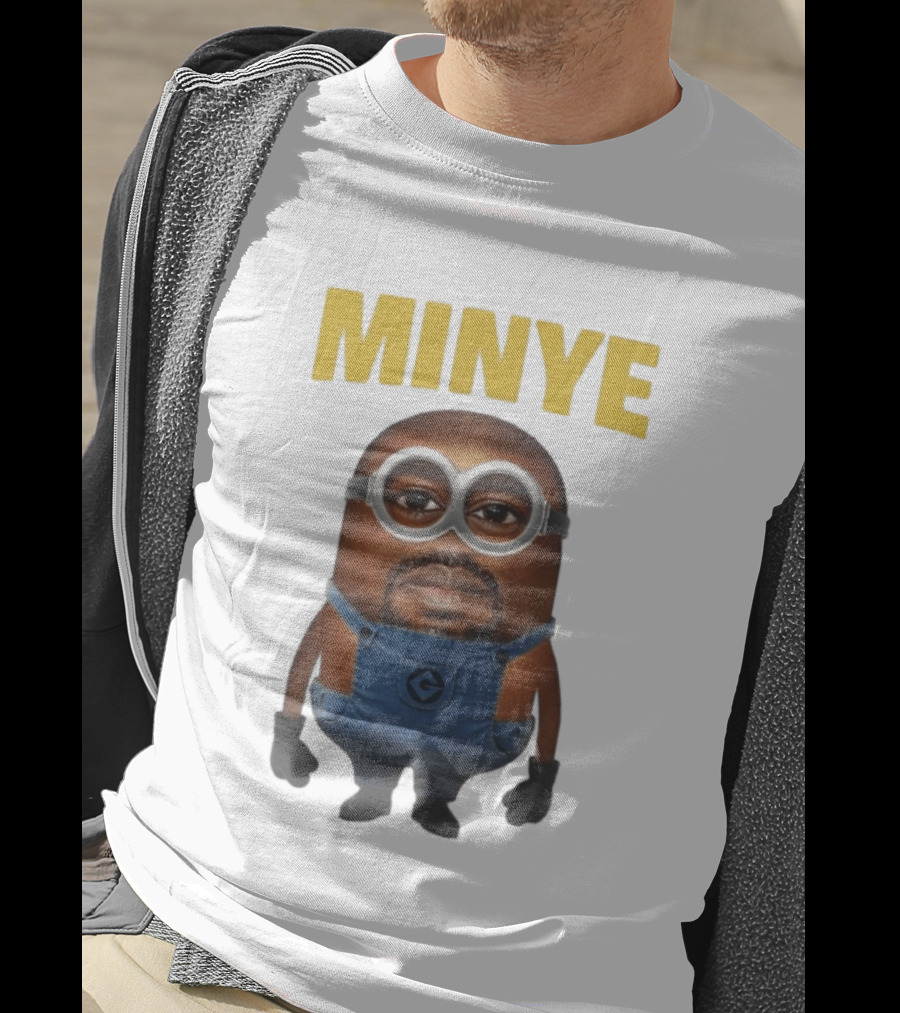 Minye Kanye Fusion Character Minion T-Shirt