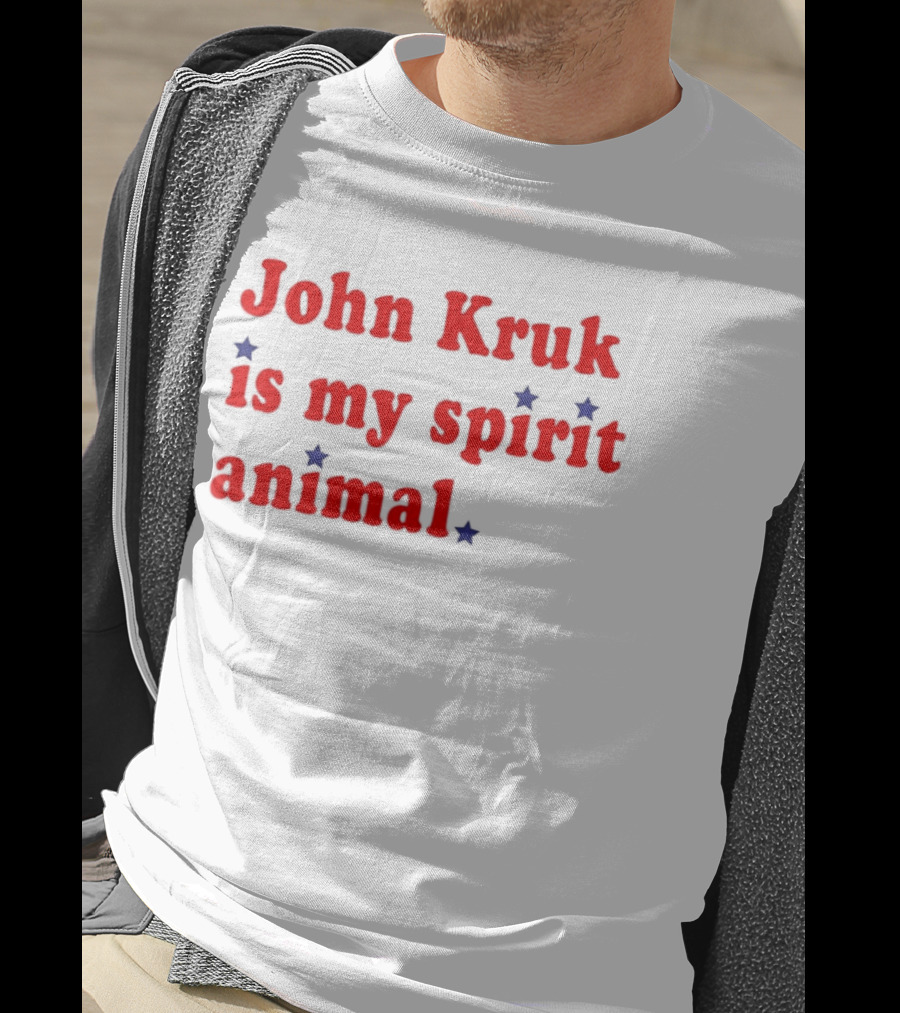 John Kruk Is My Spirit Animal Philadelphia Phillies Baseball Fans T-Shirt