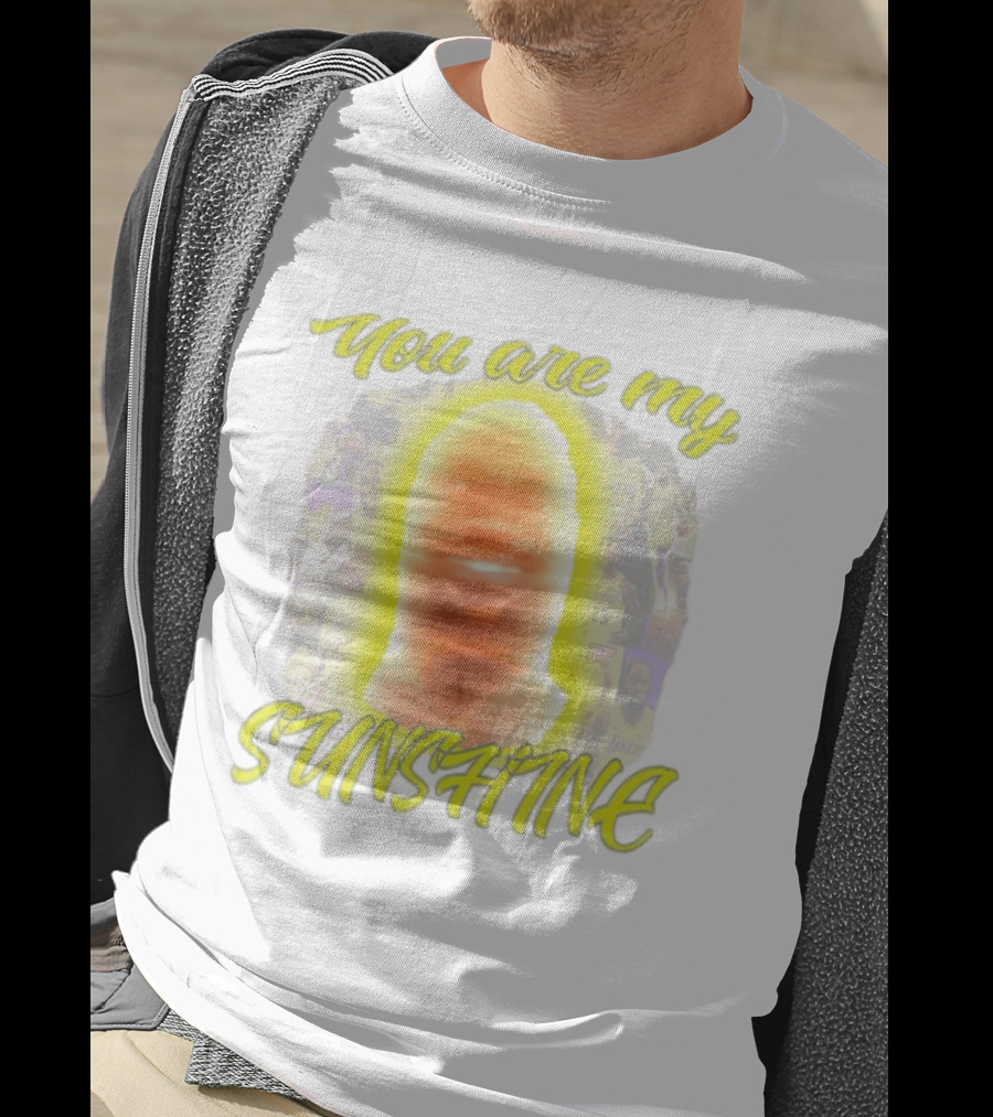 You Are My Sunshine Lebron James Lakers Basketball Lebonbon T-Shirt
