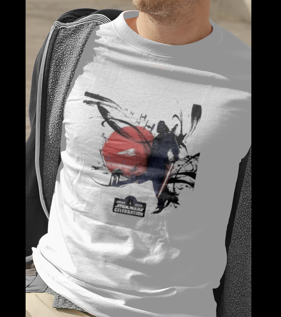 Star Wars Celebration Japan 2025 April 18 20 Darth Vader Samurai Sunburst T-Shirt