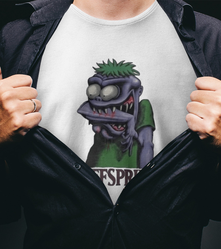 The Offspring Festival Innu Nikamu Maliotenam Canada July 31 2026 Bite Me Zombie T-Shirt