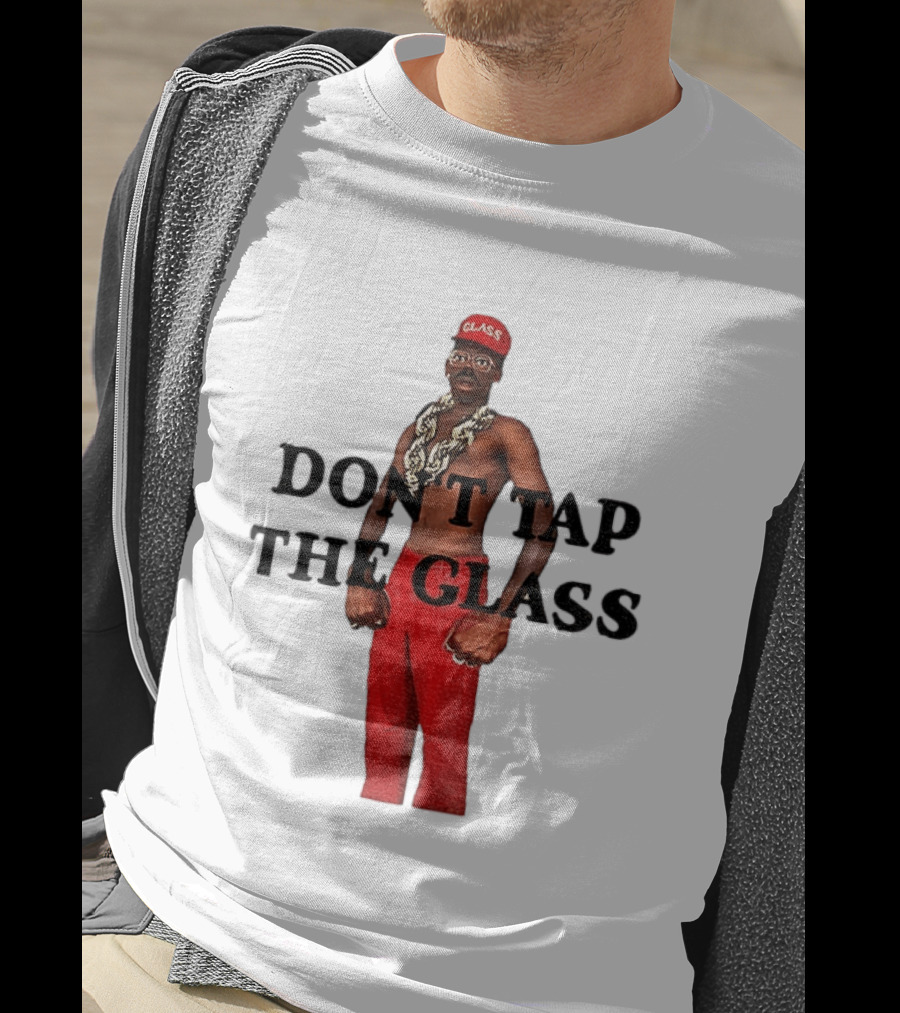 Tyler The Creator Don't Tap The Glass Red Pants Chain Glasses T-Shirt