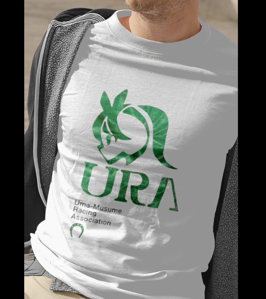 Uma Musume Racing Association URA Green Horse T-Shirt