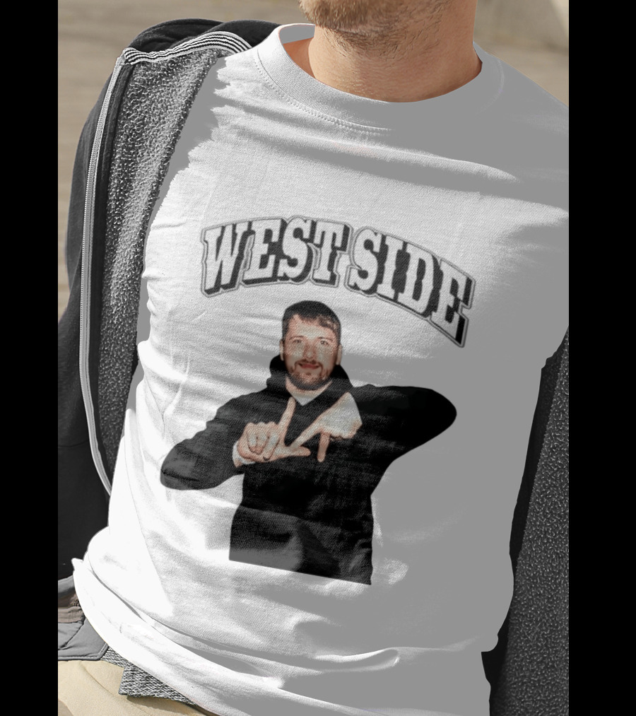 Luka Doncic Westside LA Hand Lakers T-Shirt