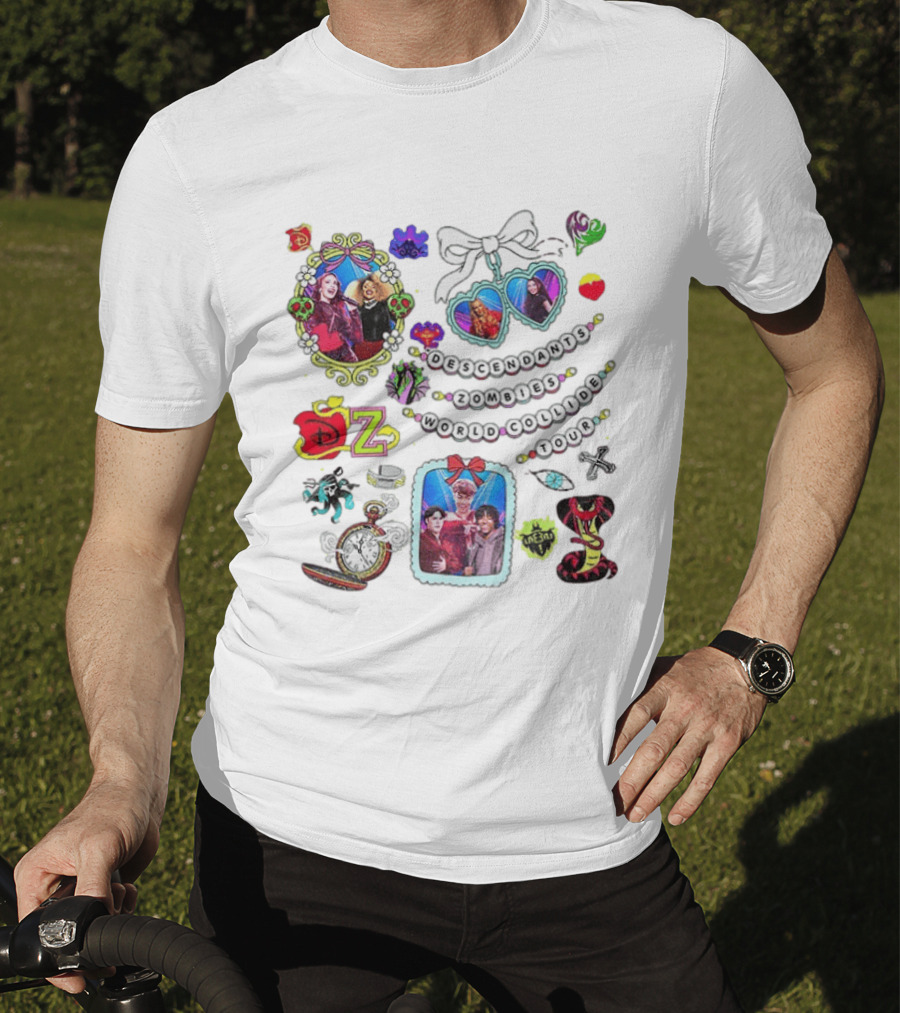 Descendants Zombies World Collide Tour T-Shirt