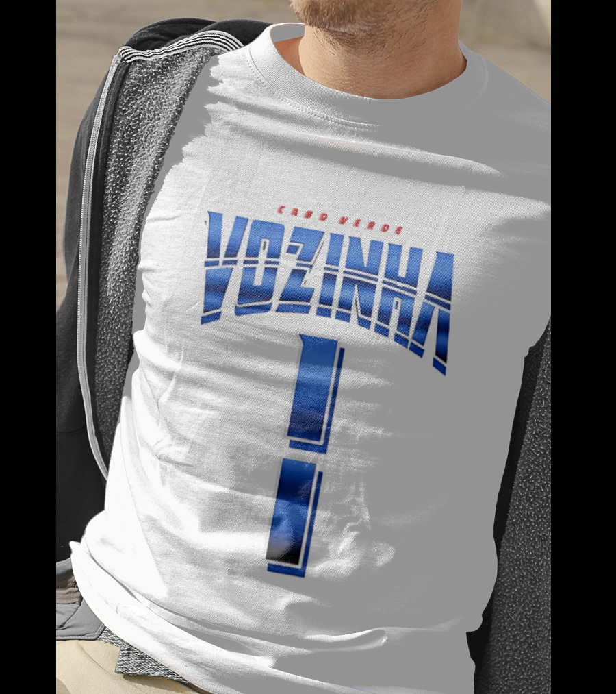 Vozinha Cabo Verde No 1 Number T-Shirt