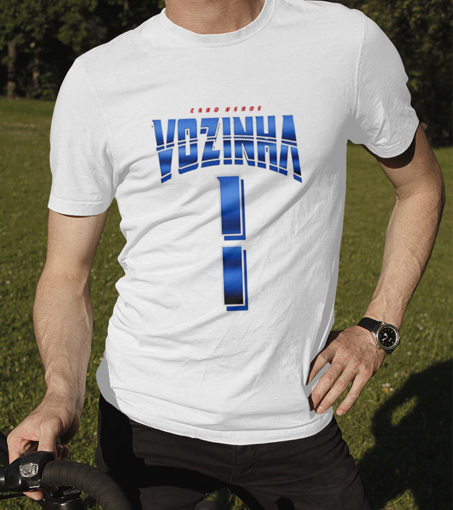 Vozinha Cabo Verde No 1 Number T-Shirt