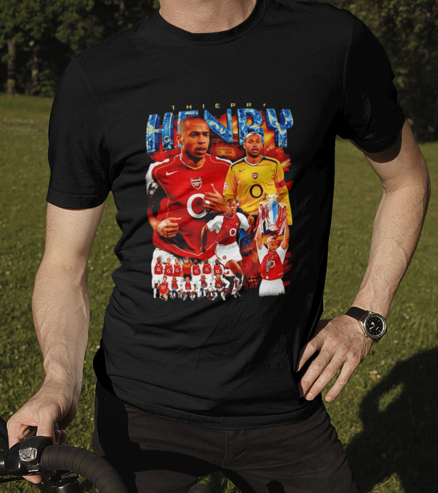Thierry Henry Arsenal Highbury Legends Collection 1999 2006 T-Shirt