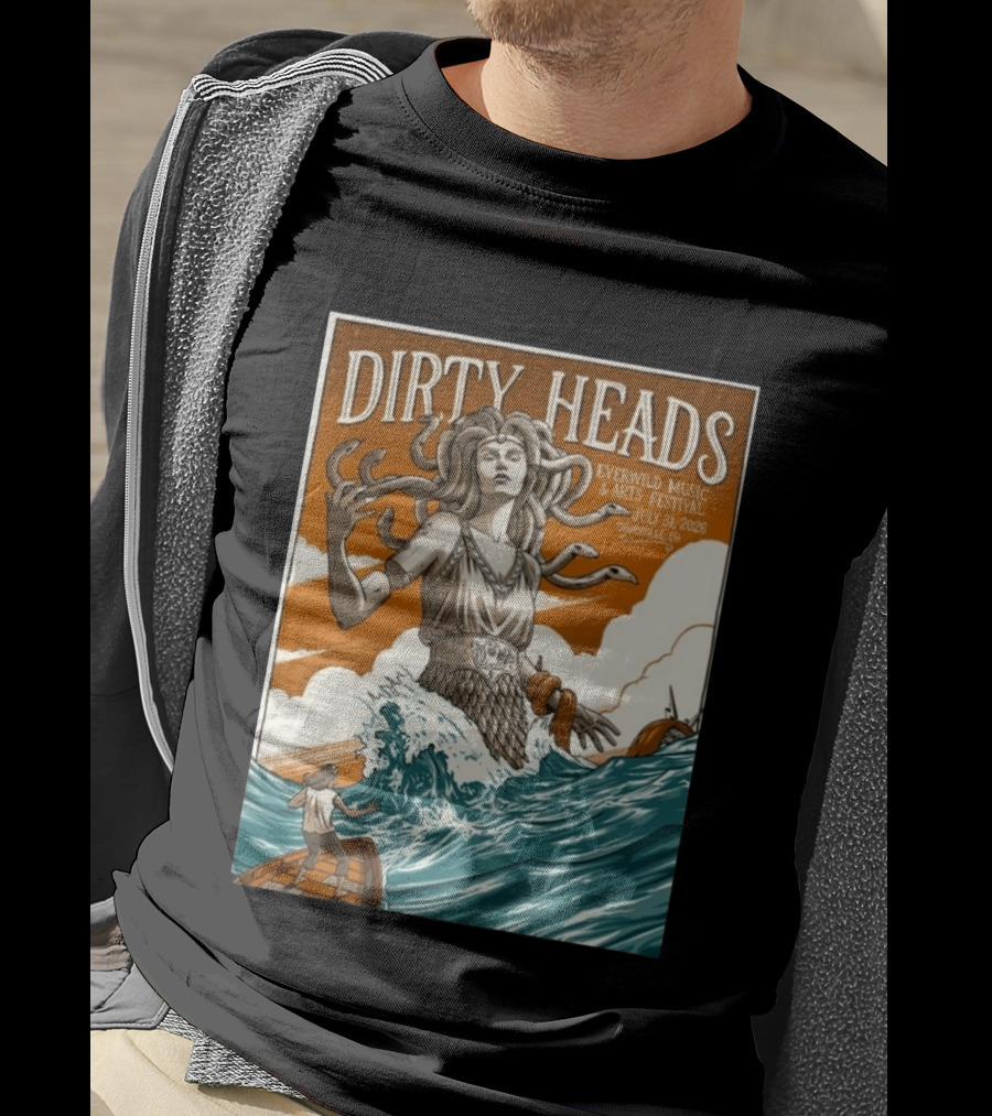 Dirty Heads Everwild Music & Arts Festival Thornville Ohio July 31 2026 T-Shirt