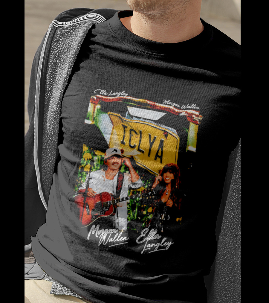 Morgan Wallen Ella Langley ICLYA Collaboration T-Shirt