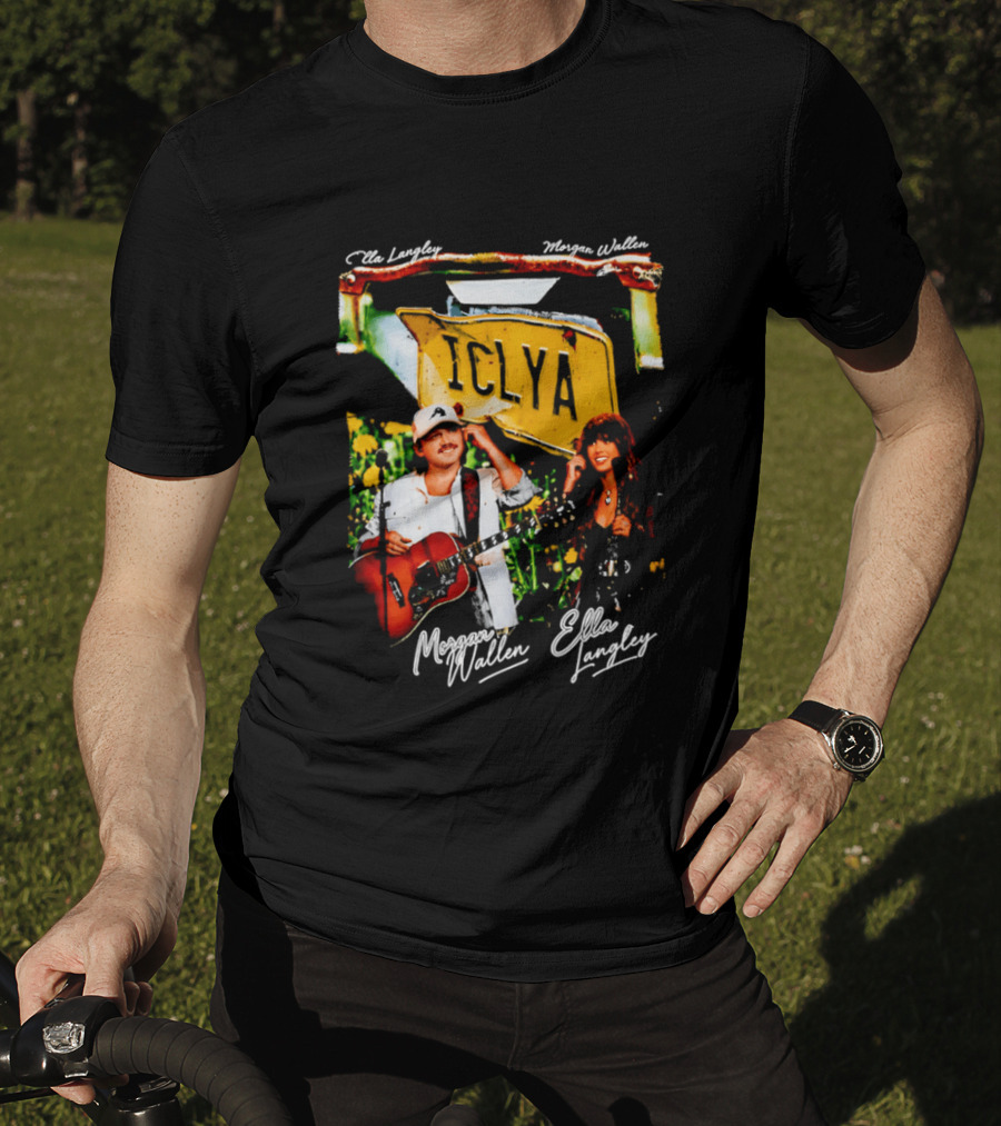 Morgan Wallen Ella Langley ICLYA Collaboration T-Shirt